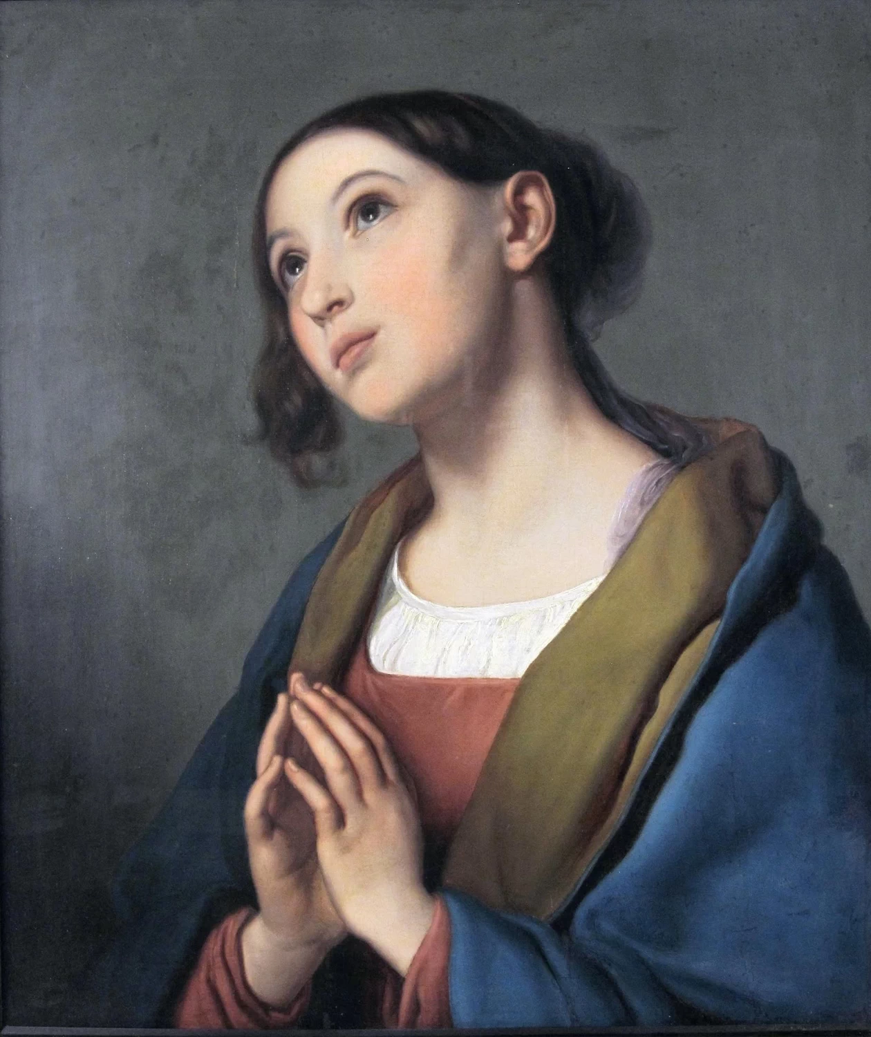 Giovanni Carnovali - Madonna in preghiera 2